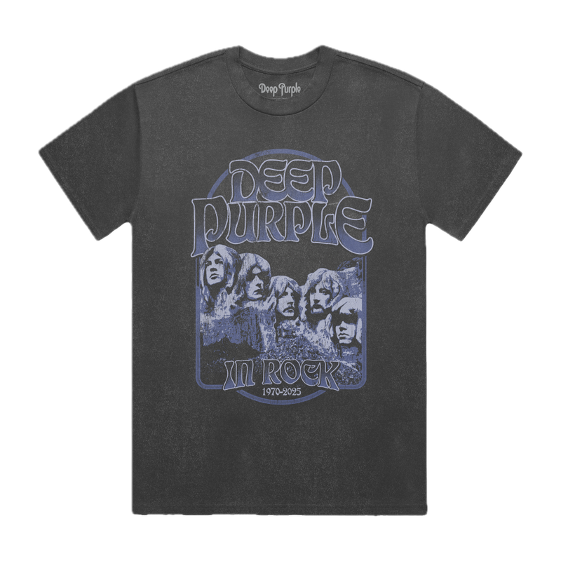 deep purple Tシャツ Deep Purple In Rock T-Shirt | Deep Purple Official Shop